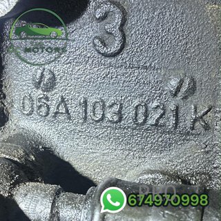 Motor AWT audi A6 1.8t 150cv