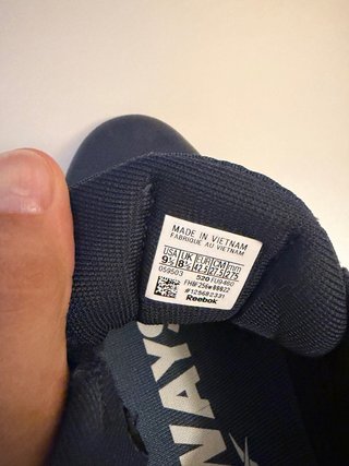 Reebok Zapatillas Halterofilia Azul/Marrón