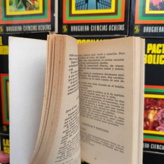 Lote 15 Libros Colección Bruguera Ciencias Ocultas