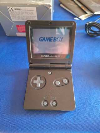 Nintendo Game Boy Advance SP Negra