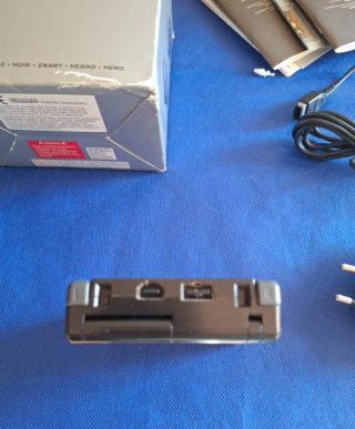 Nintendo Game Boy Advance SP Negra