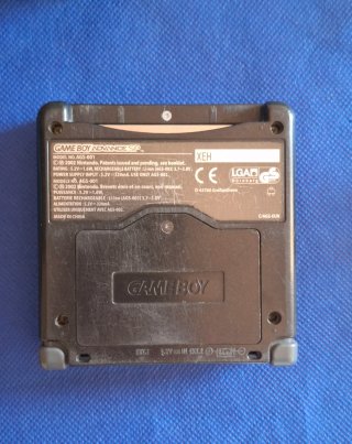 Nintendo Game Boy Advance SP Negra