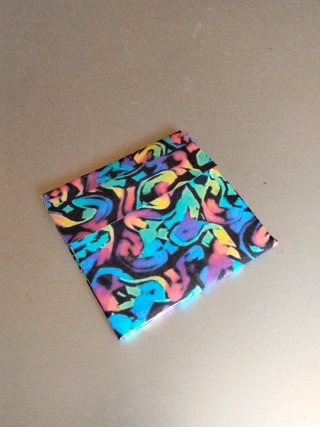 Cartera diseño colorido