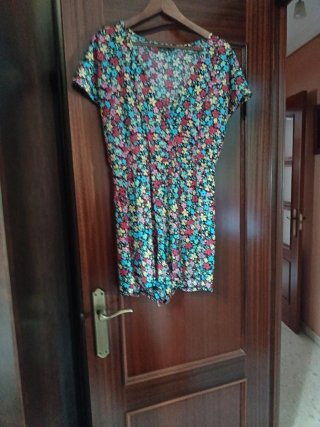 Mono corto estampado