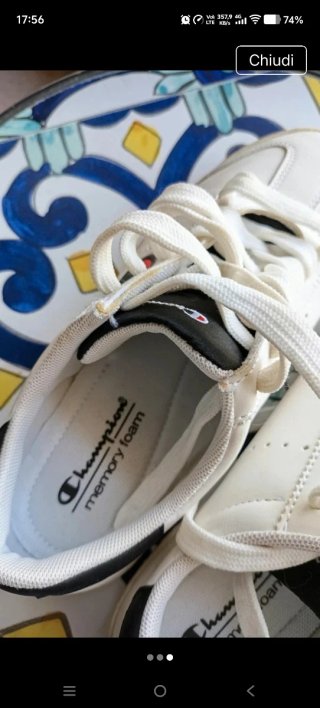 Scarpe da ginnastica Champion bianche