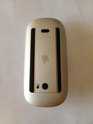 Mouse Apple Bianco Pari al Nuovo