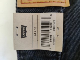 Levi's Superlow Loose Jeans Mujer 24x32 Negros