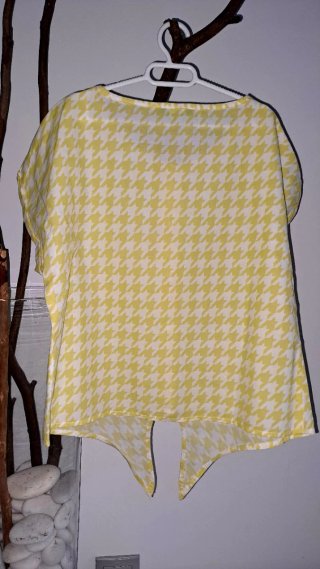 Camisa amarilla Benetton Niña 10-11 Años