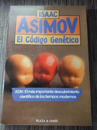 El código genético - Isaac Asimov