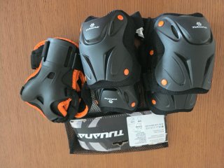 Conjunto protecciones patinaje Tijuana