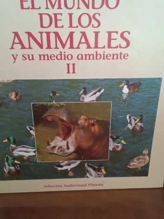 Discos Laser El Mundo de los Animales II