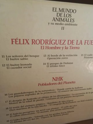 Discos Laser El Mundo de los Animales II