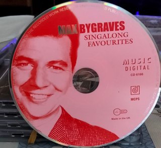 CD Max Bygraves - Run  Rabbit  Run   y otras mas