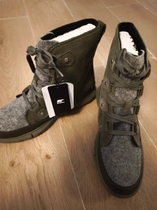 Botas Sorel nuevas (incluye etiqueta)