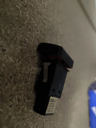 Tecla de emergencia Audi