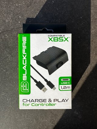 Batería Carga para Mando Xbox Series X/S