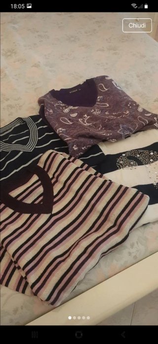 Set 3 maglioni donna