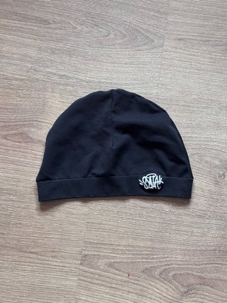 Gorro Estilo Streetwear Y2K Negro