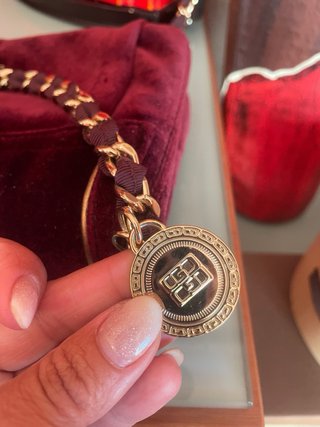 Bolso de Terciopelo Granate
