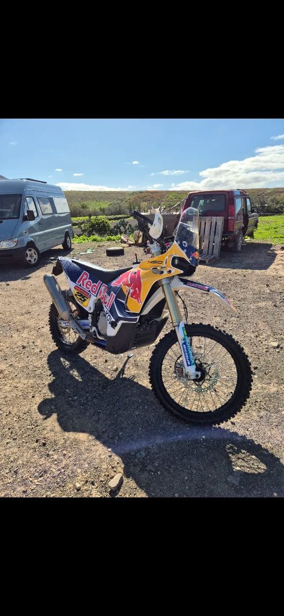 Kove 450 Rally 2025