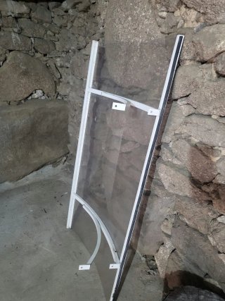 Marquesina para puerta