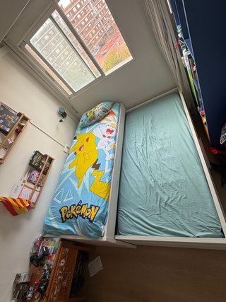 Cama nido con cajón inferior