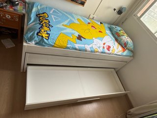 Cama nido con cajón inferior