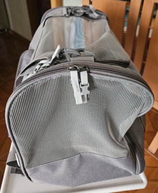 Transportín para gato o perro pequeño