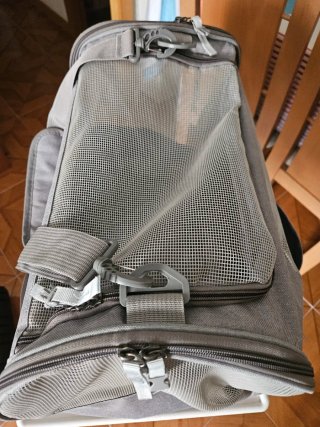 Transportín para gato o perro pequeño