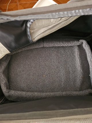 Transportín para gato o perro pequeño