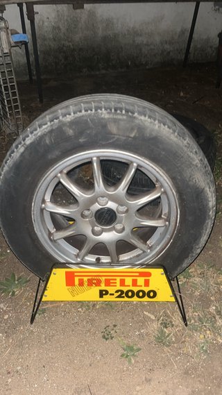 Porta rueda Pirelli P-2000