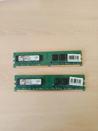 Memorias RAM 1GB DDR2 533MHz Kingston