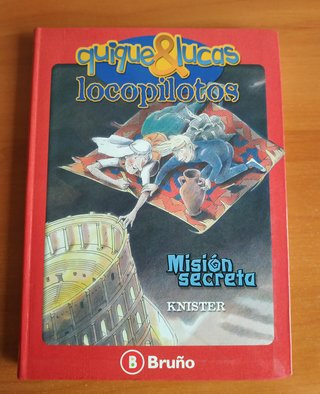 QUIQUE Y LUCAS - MISIÓN SECRETA.