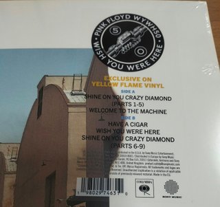 Pink Floyd: Wish You Were Here (50° Anniversario)