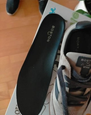 Zapatillas Boston marrones