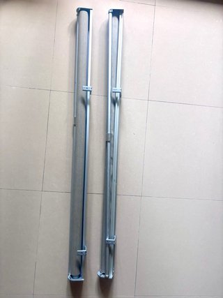 2 Estores Enrollables Color Topo 165x104cm