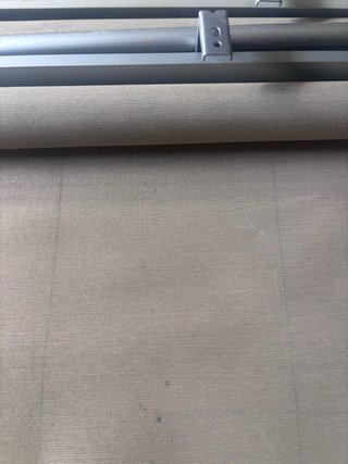 2 Estores Enrollables Color Topo 165x104cm