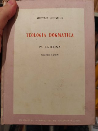 Teología Dogmática - Michael Schmaus  completa