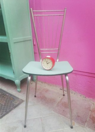 Mueble estantería VERDE MENTA