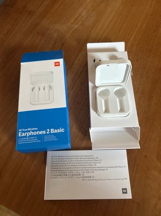 Auriculares Xiaomi Mi True Wireless 2 Basic