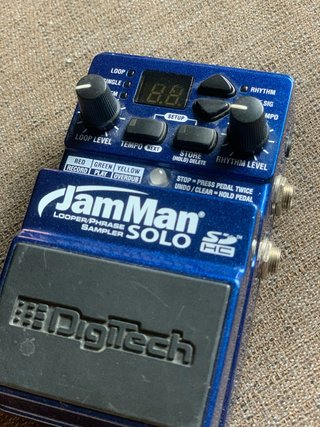 Pedal Looper Digitech JamMan Solo