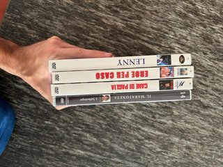 Lotto 4 DVD Dustin Hoffman