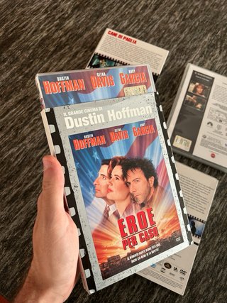 Lotto 4 DVD Dustin Hoffman