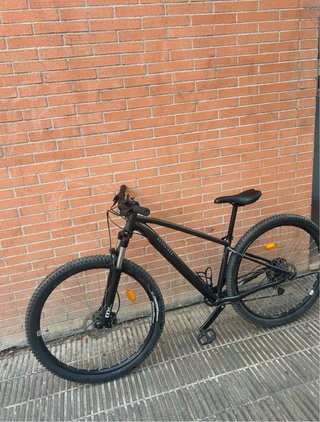Bicicleta Montaña Rockrider EXPL Negra