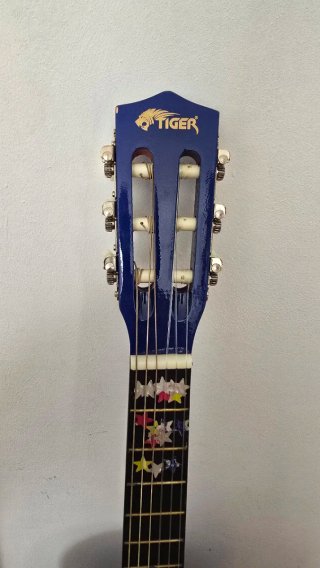 Guitarra Clásica Tiger Azul