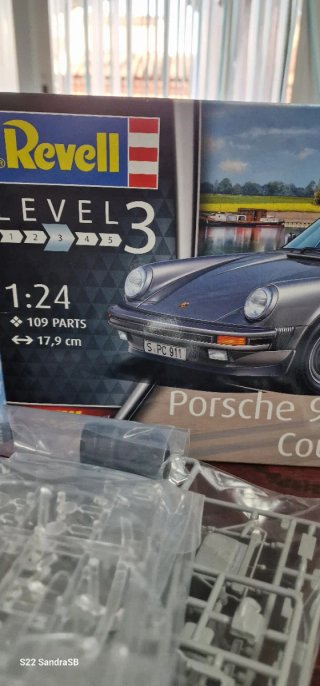 Maqueta Revell Porsche 911 Carrera 1:24