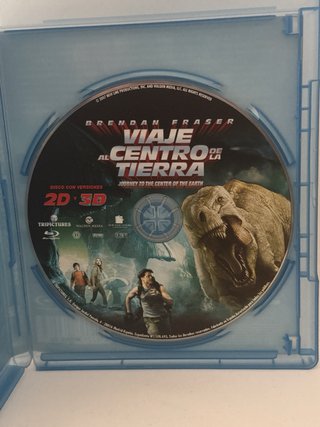 Viaggio al Centro della Terra Blu-ray 2D+3D