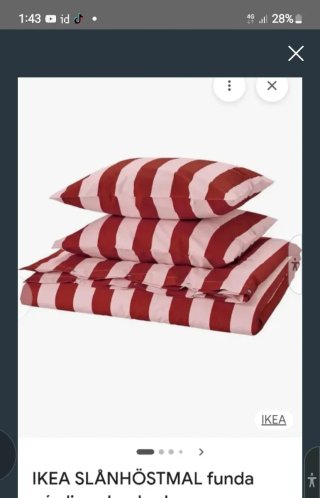Funda nórdica IKEA STRANDLUMMER