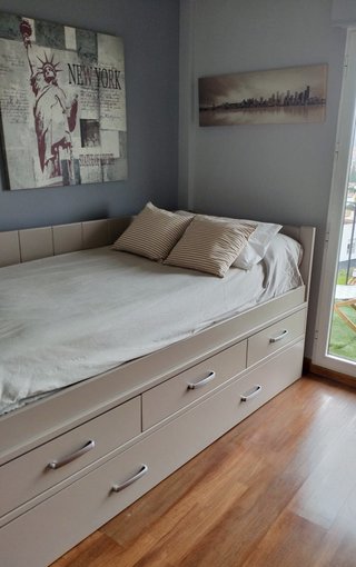 Cama Nido con dos Camas y Tres Cajones