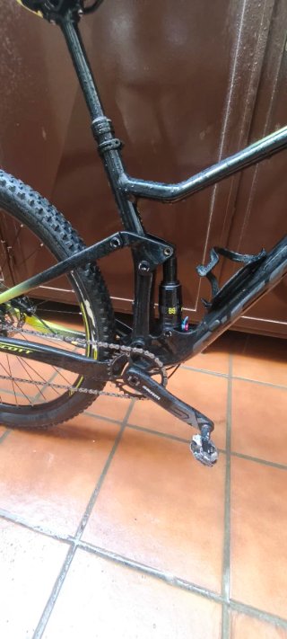 Bicicleta Scott Spark 970 (2020)